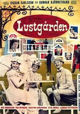 The Pleasure Garden poster