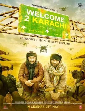 Welcome to Karachi poster