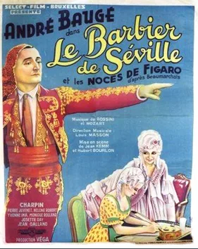 The Barber of Seville poster