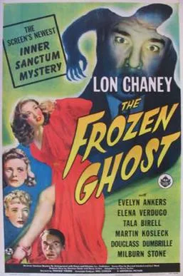 The Frozen Ghost poster