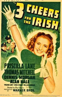 Three Cheers for the Irish poster