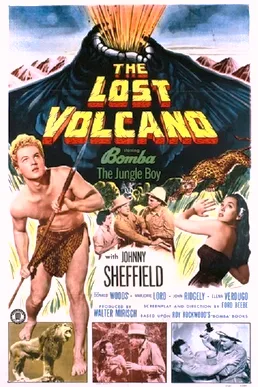 The Lost Volcano poster