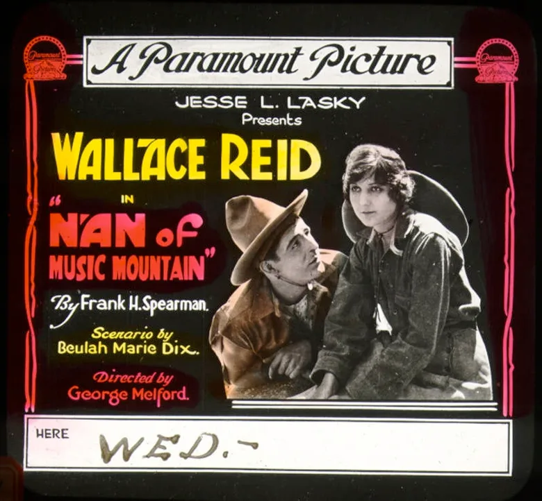 Nan of Music Mountain poster