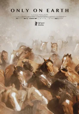 Only on Earth poster