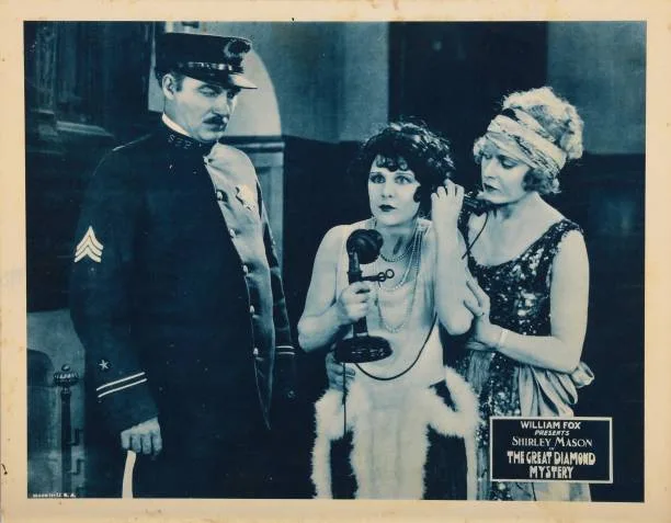 Great Diamond Mystery poster