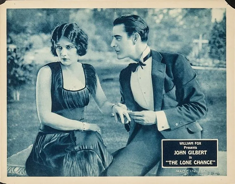 The Lone Chance poster