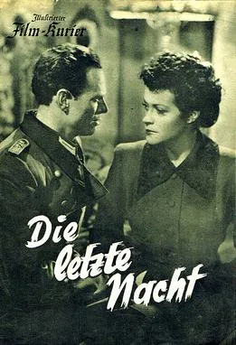 The Last Night poster