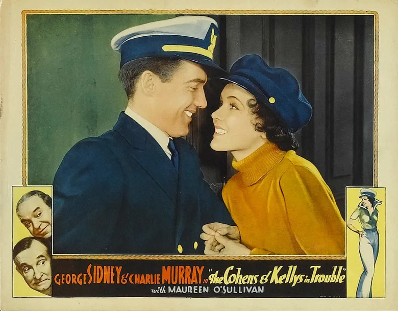 The Cohens and Kellys in Trouble poster