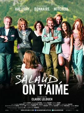Salaud, on t'aime poster