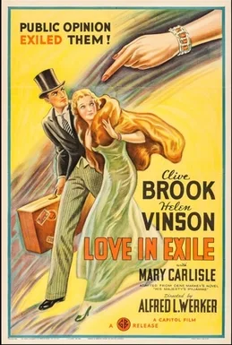 Love in Exile poster