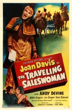 The Traveling Saleswoman poster