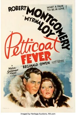 Petticoat Fever poster