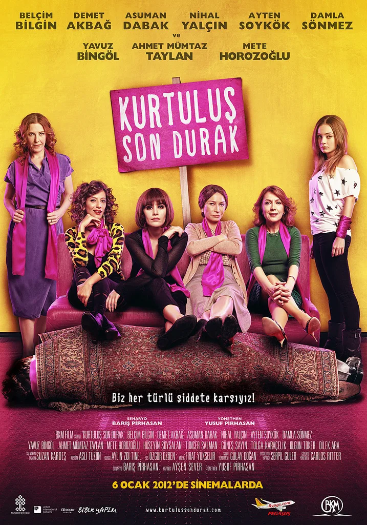 Kurtulus Son Durak poster
