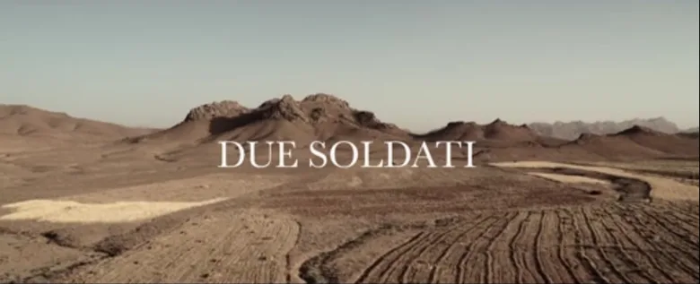 Due soldati poster