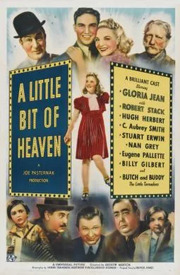 A Little Bit of Heaven poster