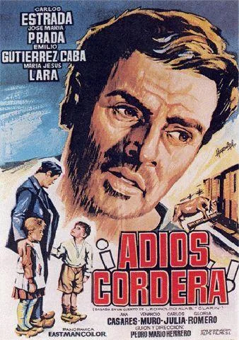 Adiós cordera poster