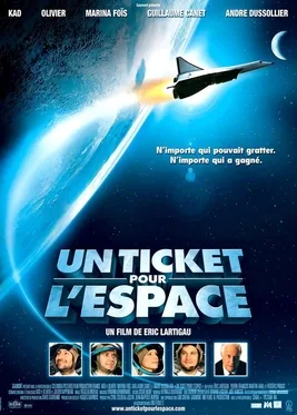 A Ticket to Space poster