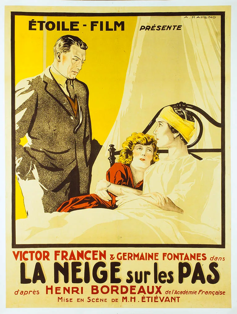 The Snow on the Footsteps poster