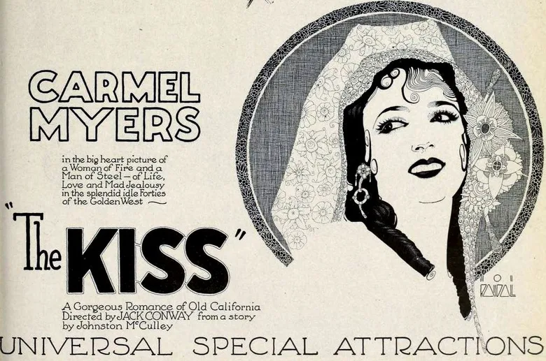 The Kiss poster
