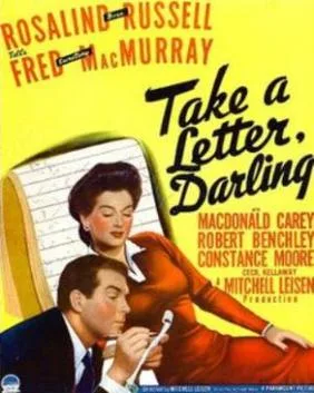 Take a Letter, Darling poster