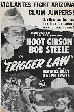 Trigger Law poster