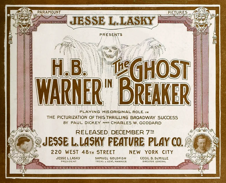 The Ghost Breaker poster
