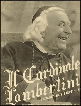 Cardinal Lambertini poster