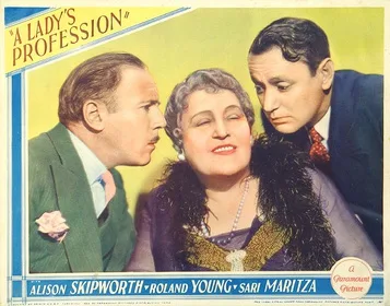 A Lady's Profession poster