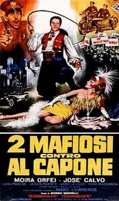 Due mafiosi contro Al Capone poster