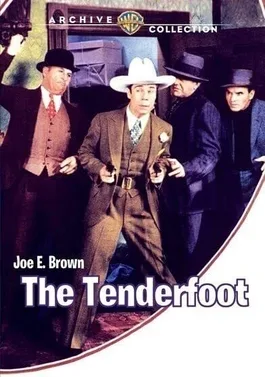 The Tenderfoot poster