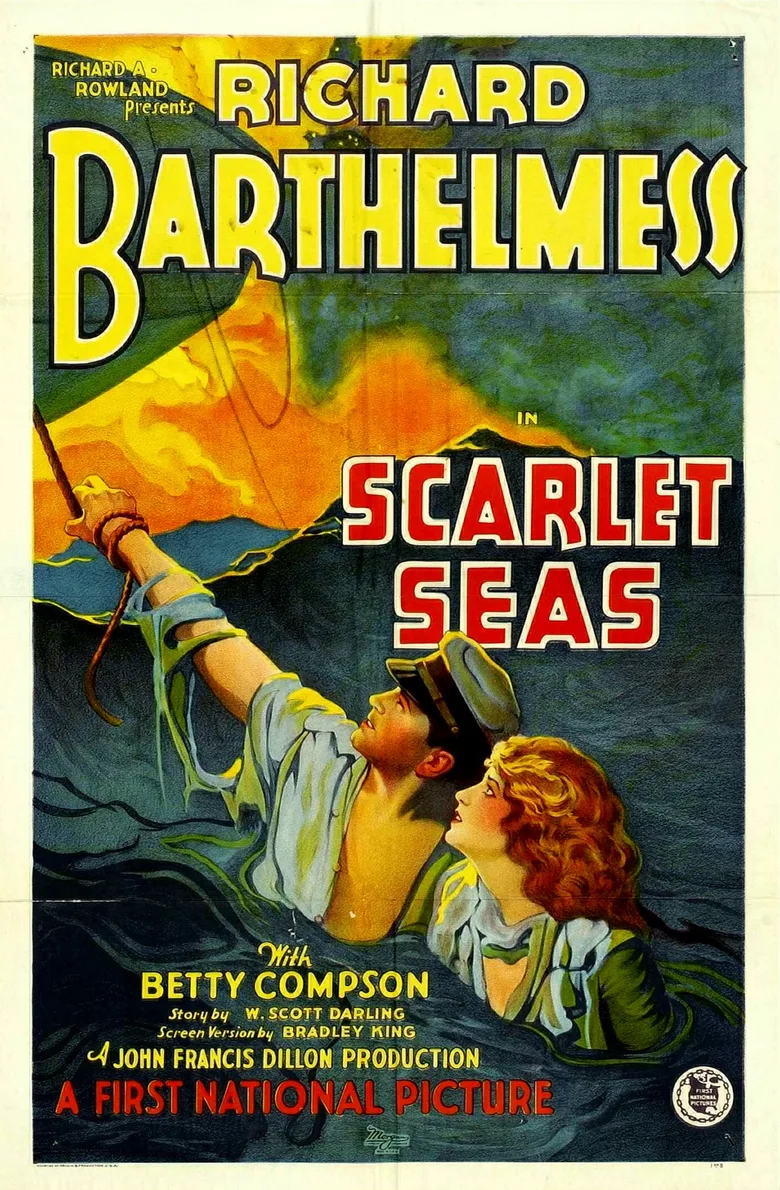 Scarlet Seas poster