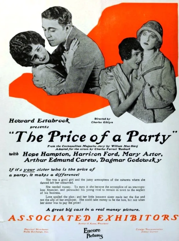 The Price of a Party poster