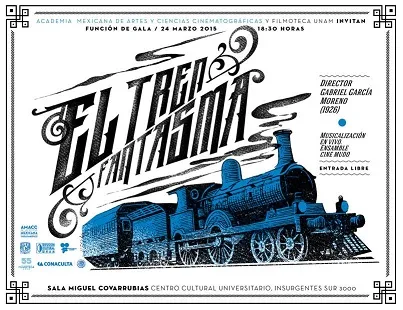 The Ghost Train poster