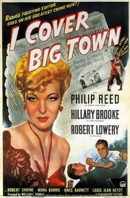 I Cover Big Town poster