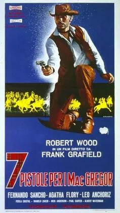 Seven Guns for the MacGregors poster