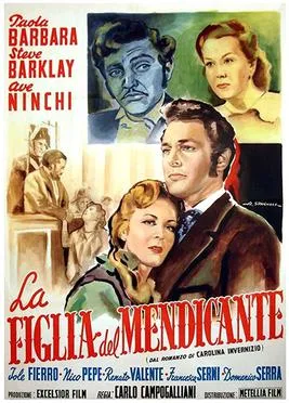 The Beggar's Daughter poster
