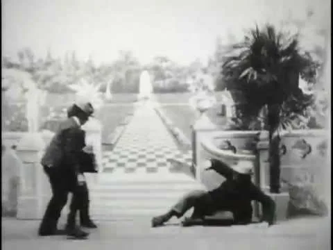 The Tramp's Unexpected Skate poster