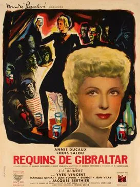 The Sharks of Gibraltar poster
