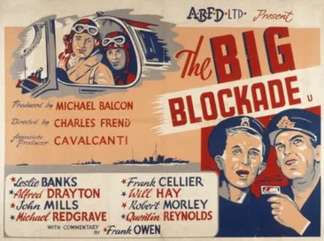 The Big Blockade poster
