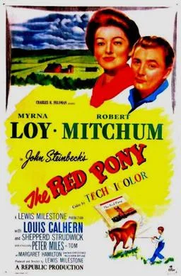 The Red Pony poster