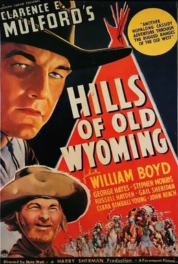 Hills of Old Wyoming poster