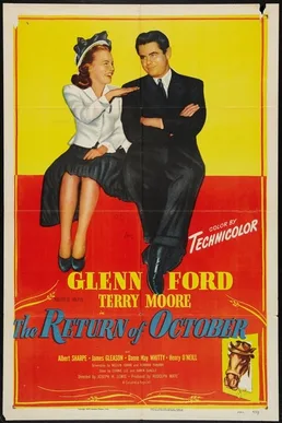 The Return of October poster
