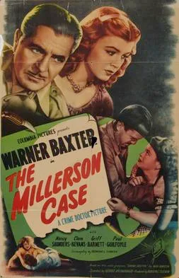 The Millerson Case poster
