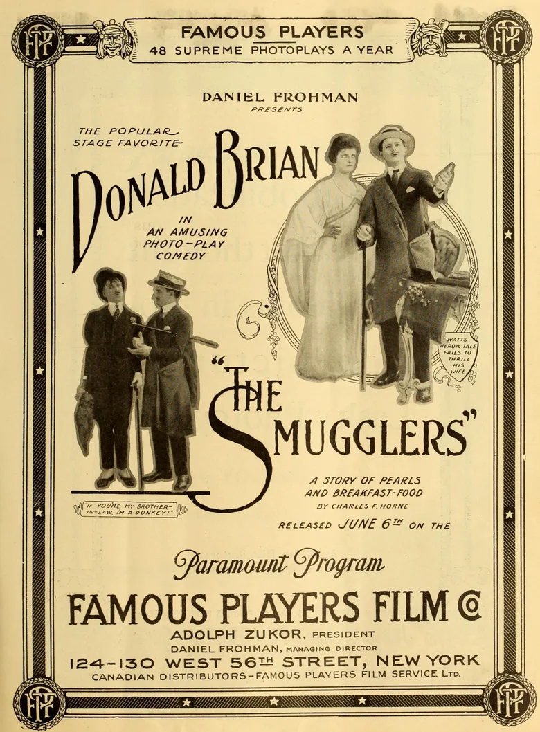 The Smugglers poster