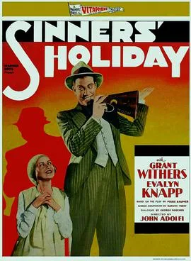 Sinners' Holiday poster
