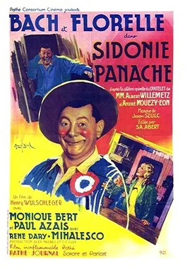 Sidonie Panache poster