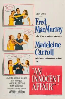 An Innocent Affair poster