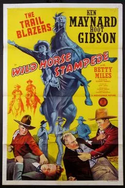 Wild Horse Stampede poster