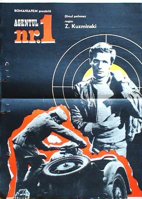 Agent nr 1 poster