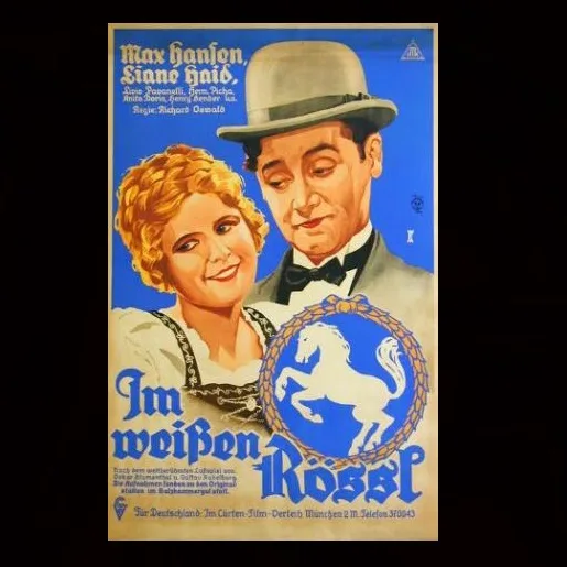 The White Horse Inn poster